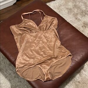 SKIMS Halter Bodysuit - 3X